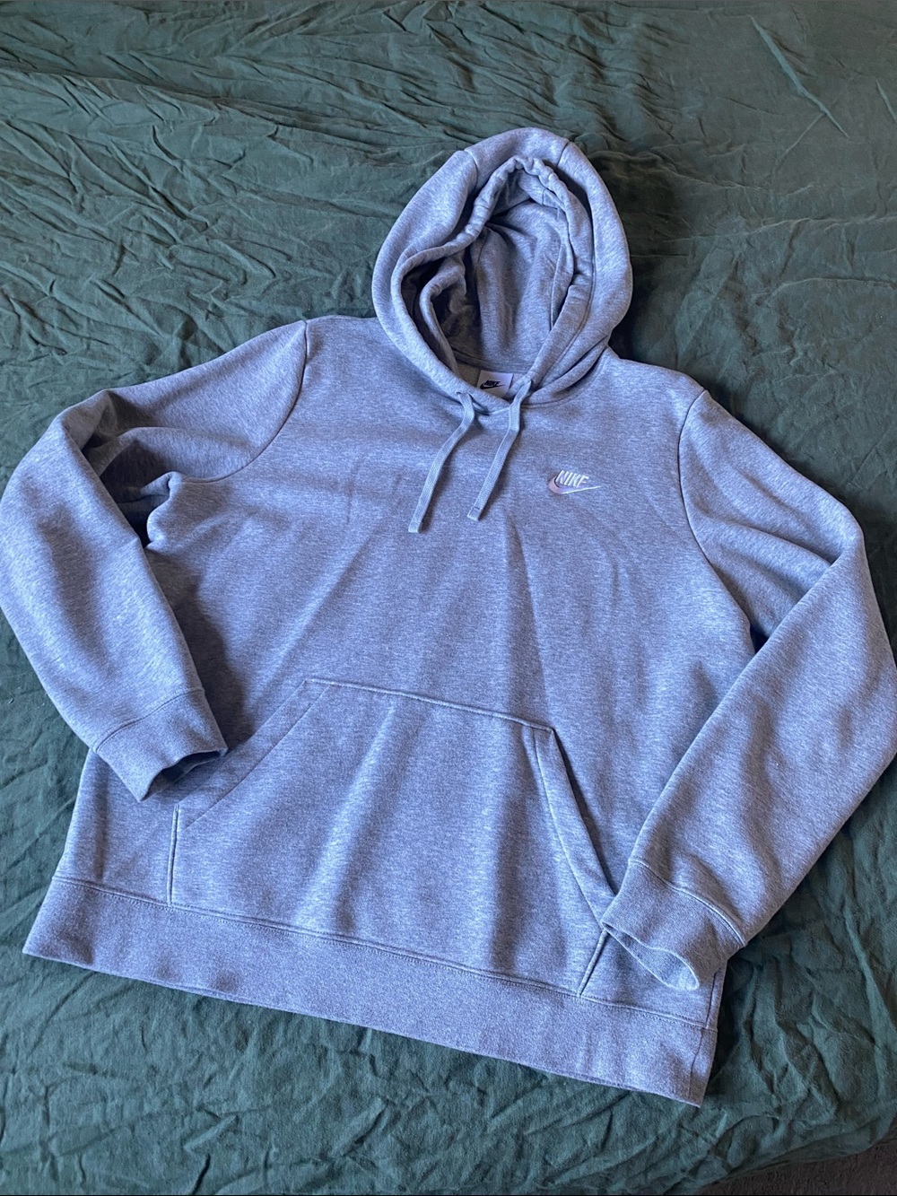 Nike Grey Classic Hoodie